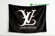 Louis Vuitton Throw Blankets